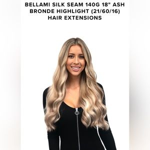 Bellami 18” clip in extensions